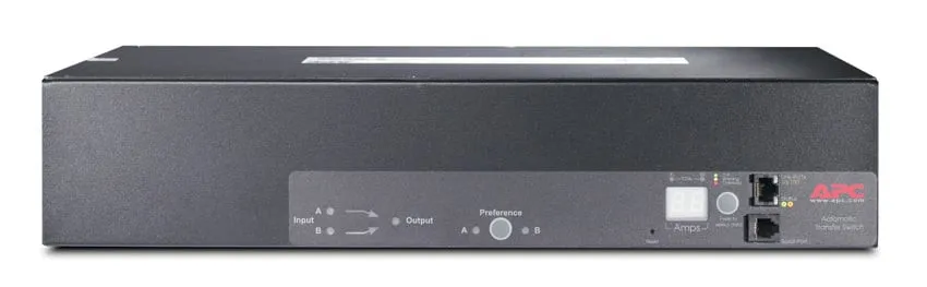 AP7724 APC AP7724 ATS AUTOMATIC TRANSFER SWITCH 2U 230V 32A