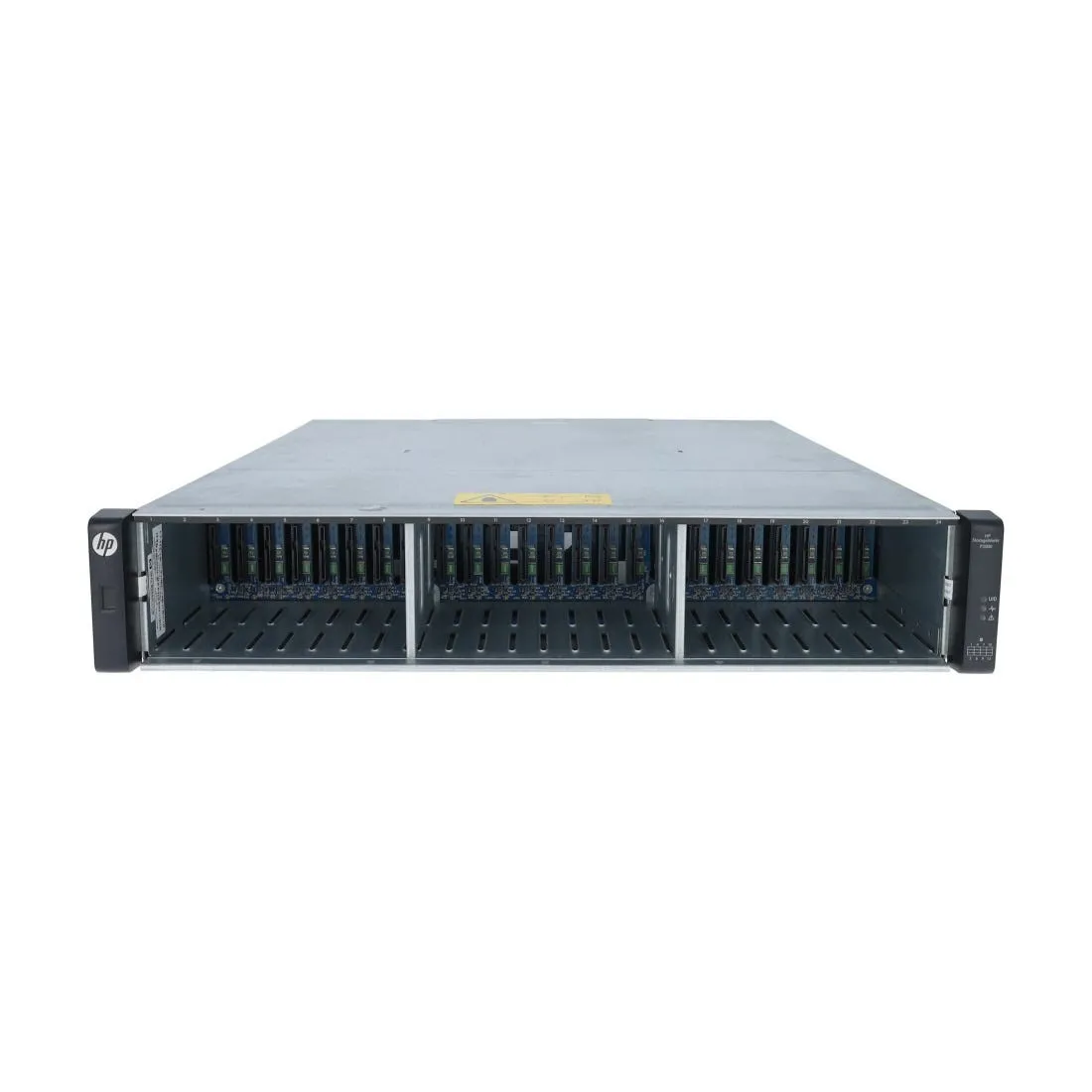 AP846A-CHASSIS HP P2000 G3 MSA FC SFF MSA 2*PSU CHASSIS