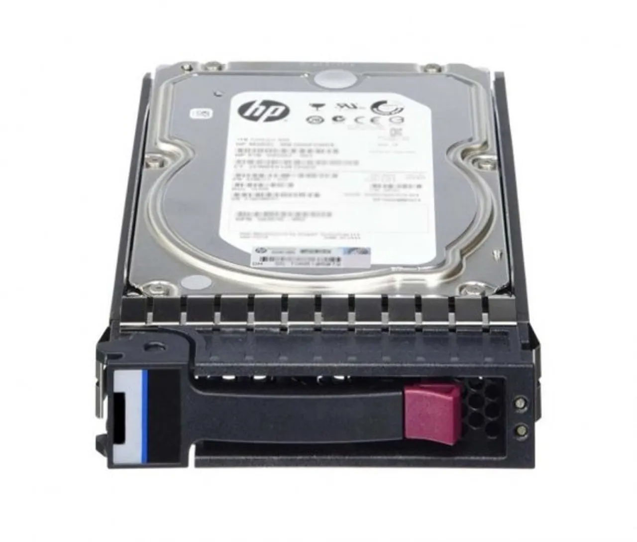 AP861A HP P2000 1TB 6G SAS 7.2K rpm LFF (3.5-inch) Dual Port MDL Hard Drive