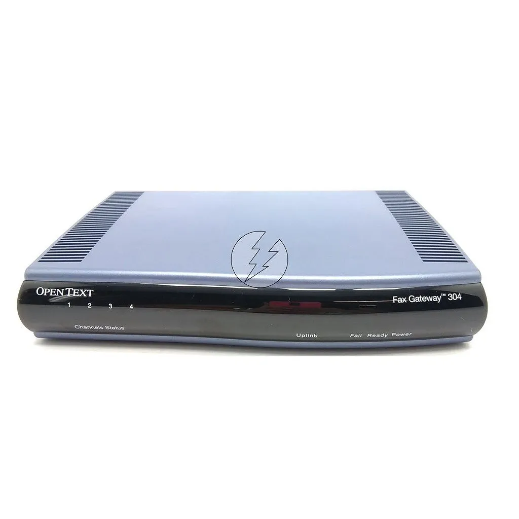 Aparelho Gateway de Fax Analógico, 4FX0 SIP / T .38 GGWV00409 Produto Novo