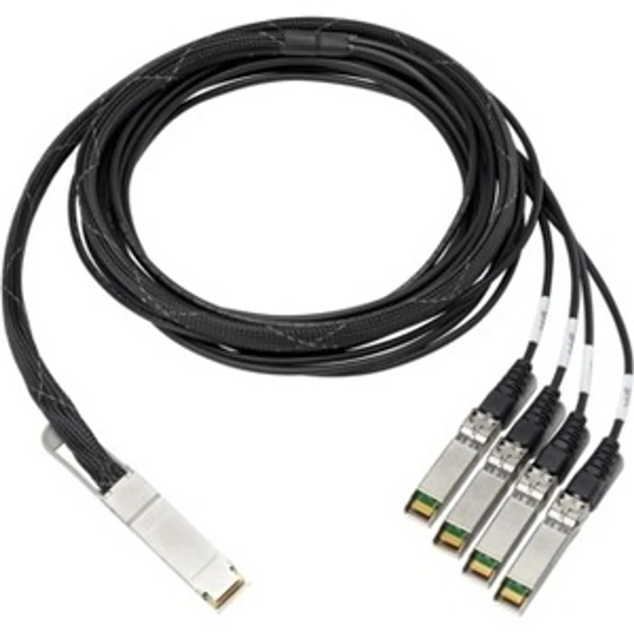 845416-B21 HPE 100GB QSFP28 TO 4X25GB SFP28 3M DIRECT ATTACH COPPER CABLE