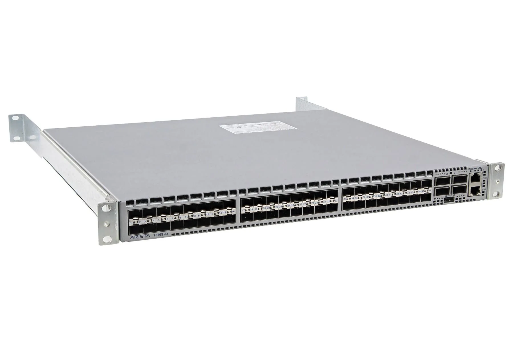 DCS-7150S-64-CL-R Arista Arista 7150. 48x1/10G SFP+ & 4xQSFP+ switch