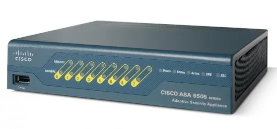 ASA5505-K8-SEC-PL CISCO ASA 5505 FIREWALL SECURITY PLUS LICENSE