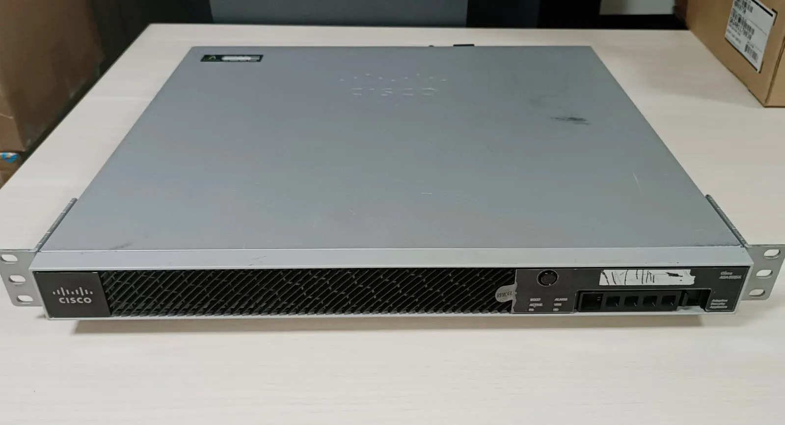 Firewall Cisco Asa 5515-X 6p Gigabit Ssd 120gb Cor Cinza