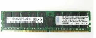 46W0796 LENOVO 16GB (1*16GB) 2RX4 PC4-17000P-R DDR4-2133MHZ RDIMM