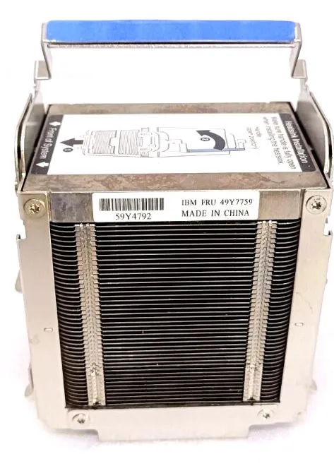 49Y7759 IBM X3850 X5 HEATSINK (TYPE 7143)