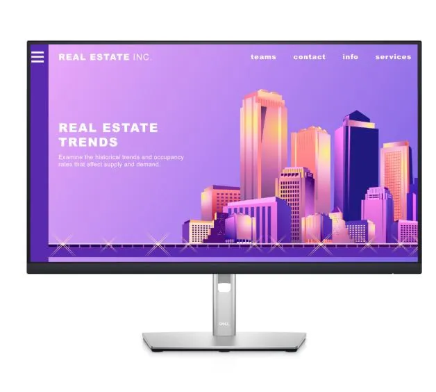 P2722H-WS DELL P2722H 27INCH FHD PLS W-LED MONITOR - WITHOUT STAND