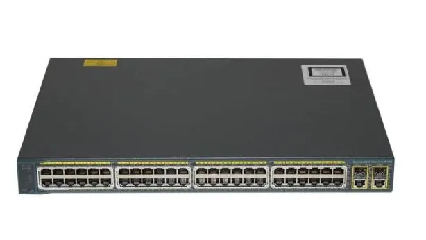 WS-C2960-48PST-S CISCO CATALYST 2960 48-PORT POE SWITCH
