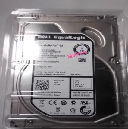 ST31000524NS-EQ DELL EQUALLOGIC 1TB 7.2K 3G 3.5INCH SATA HDD