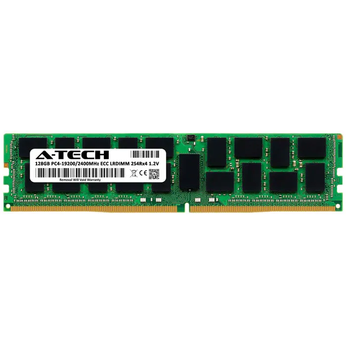 809086-091 HP HPE 128GB 8Rx4 PC4-19200 LR
