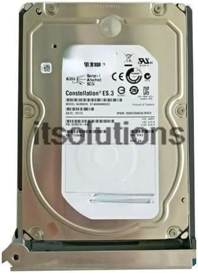 DF-F850-4TNX HDS HUS 4TB SAS 7.2K