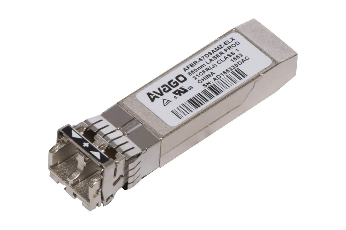 AFBR-57D9AMZ-ELX 3RD Party AVAGO 8GB FC SFP+ Transceiver