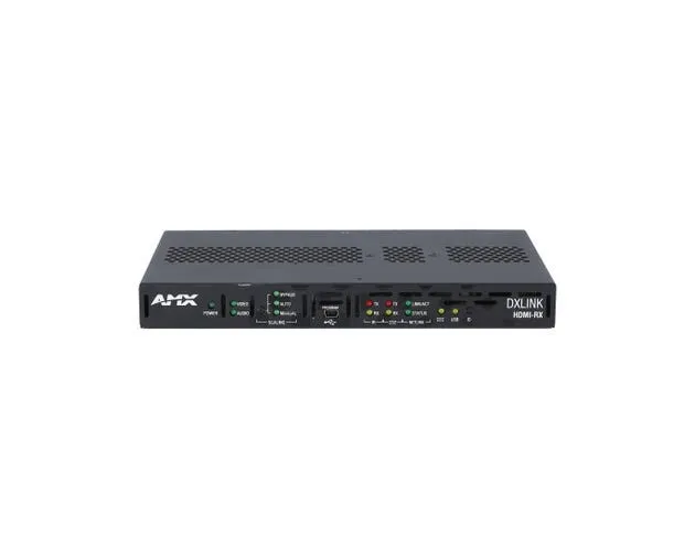 AVB-RX-DXLINK-HDMI-0PSU AMX AVB-RX-DXLINK-HDMI RECEIVER WITHOUT POWER SUPPLY