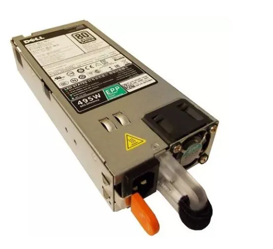 9338D DELL PE R630 R730 T430 T630 495W 80+ PLATINUM POWER SUPPLY
