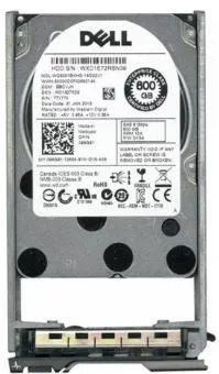 96G91 DELL 600GB 10K 2,5INCH 6G HOTSWAP SAS HDD