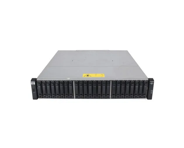AW597A CHASSIS HP STORAGEWORKS P2000 G3 24*SFF 2*PSU CTO CHASSIS