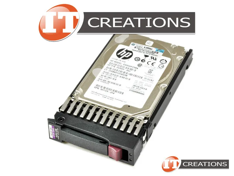 AW611A HP M6625 600GB 10K 2,5IN SAS HDD