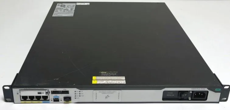 JG406A HPE MSR3024 AC ROUTER