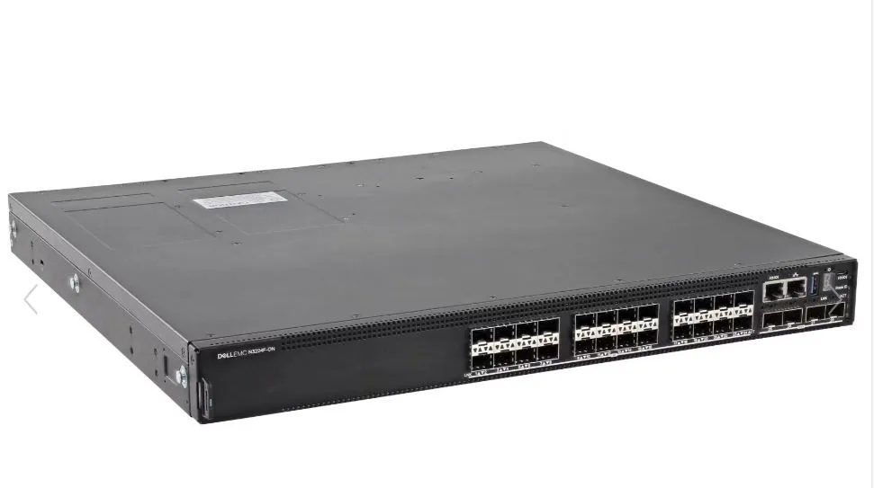 N3248TE-ON DELL N3248TE-ON 48*1GB RJ45 4*SFP+ 2*QSFP28 1*PSU OS10