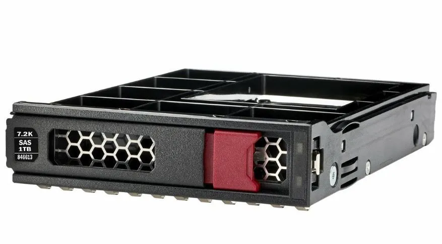 846526-B21 HPE 1TB 7,2K 12G 3,5INCH LP DS SAS HDD