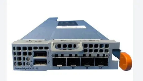 HWGX7 DELL FN2210S QUAD-PORT 10GB I/O AGGREGATOR MODULE