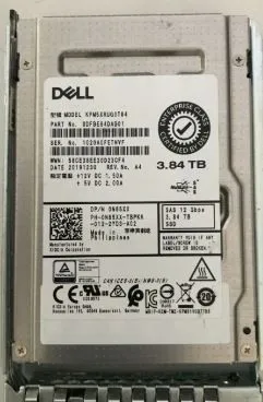 N85XX DELL 3,84TB 12G 2,5INCH RI SAS SSD