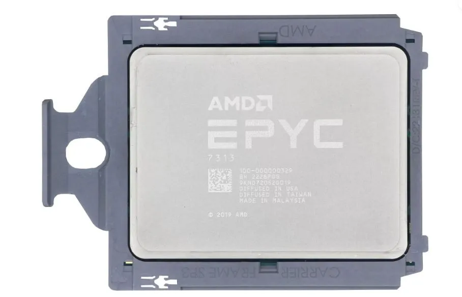 100-000000329 DELL AMD EPYC 16 CORE CPU 7313 128M 3,00GHZ