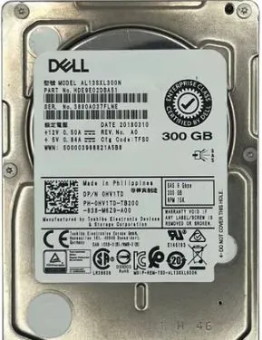 HV1TD DELL 300GB 15K 6G 2,5INCH SAS HDD