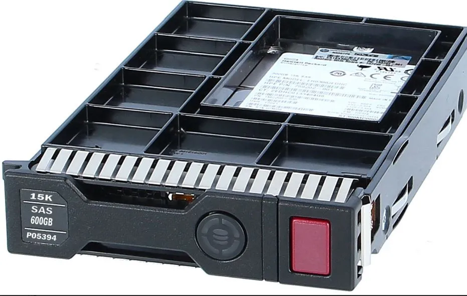 P04695-B21 HPE 600GB 15K 3,5INCH SCC DS SAS HDD