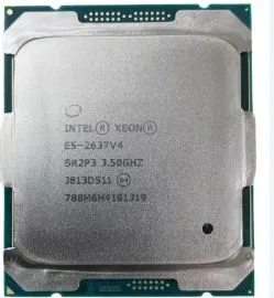 SR2P3 INTEL XEON QC CPU E5-2637V4 15MB 3,50GHZ