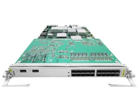 A9K-2T20GE-L CISCO 2-PORT 10GE 20-PORT GE LOW QUEUE COMBO LINE CARD