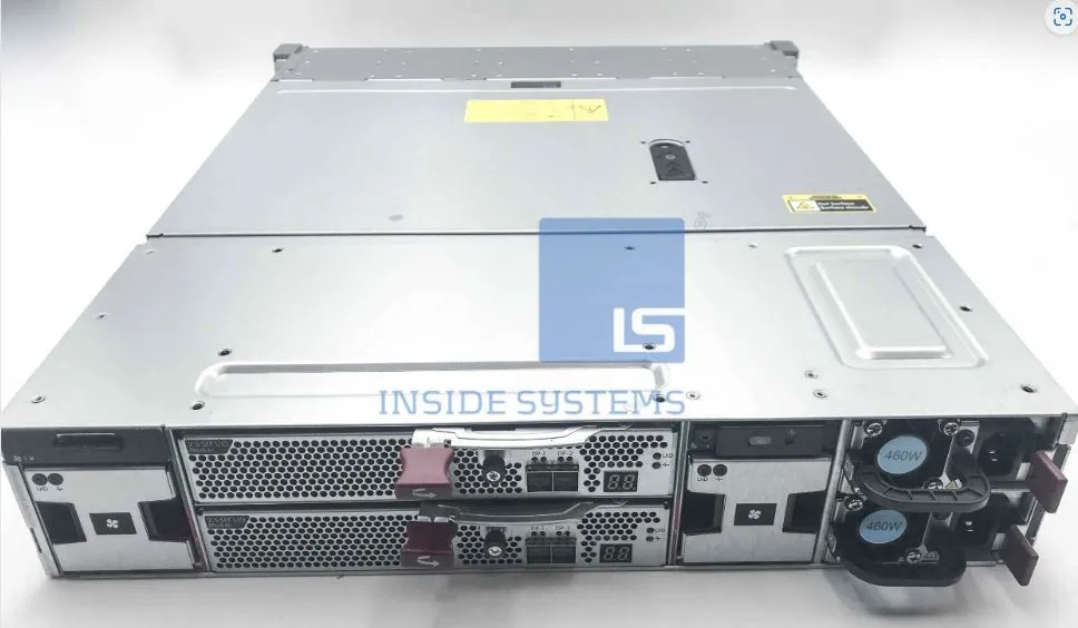 QW967A HPE D3700 ENCLOSURE 25*SFF 2*CTRL 2*PSU