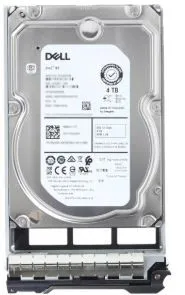 HNX0W DELL 4TB 7,2K 12G 3,5INCH SAS HDD