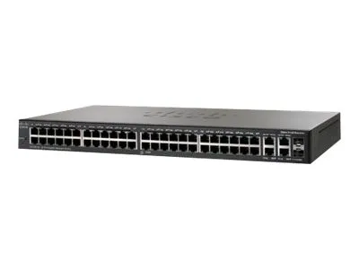SF300-48 CISCO SMALL BUSINESS SF300-48 48 PORT 10/100 MANAGED SWITCH