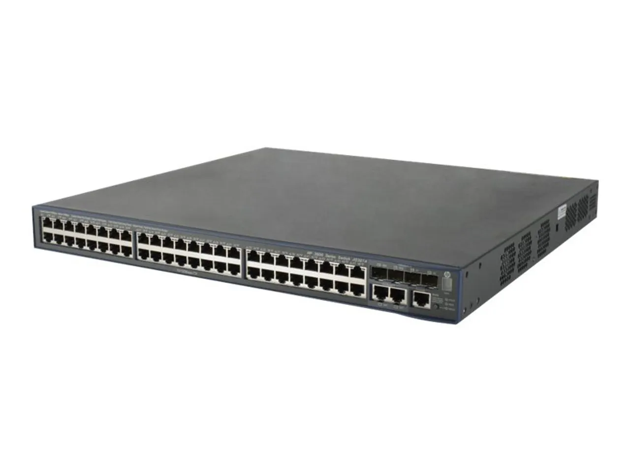 JG305A HP FN 3600 48*10/100 4-SFP L3 V2 SI SWITCH
