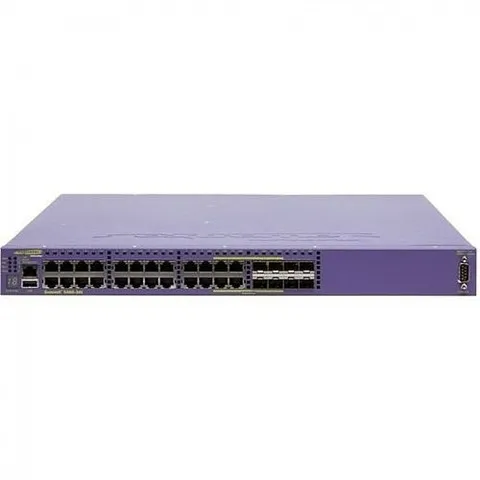 16401 EXTREME NETWORKS X460-24T 24 PORT ETHERNET SWITCH