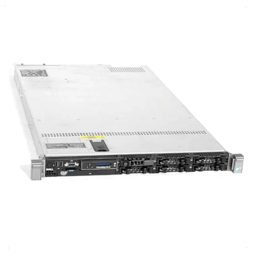 Servidor Dell R610 Dual Six Core 128gb Ram HD 1.2Tb SAS