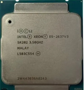 712777-B21 Intel Xeon E5-2637 v2 3.5GHz 4-core