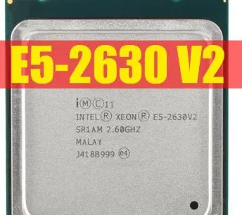 BX80621E52630 Intel Intel Xeon E5-2630 Six-Core 64-bit processor - 2.30GHz (Sandy Bridge-EP. 15MB Level-3 cache. Intel QuickPath interconnect (QPI) speed 7.2 GT/s. 95 watt thermal design power (TDP). FCLGA 2011-pin socket)