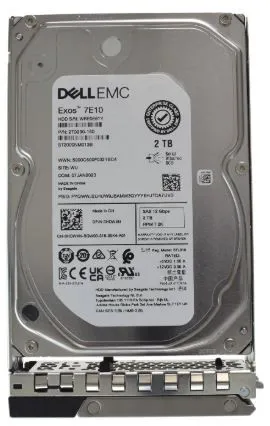 HDWXN DELL 2TB 7.2K 12G 3.5INCH SAS HDD