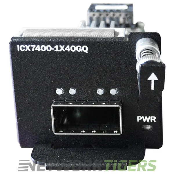 ICX7400-1X40GQ BROCADE 1-PORT 40GB QSFP+ SWITCH EXPANSION MODULE