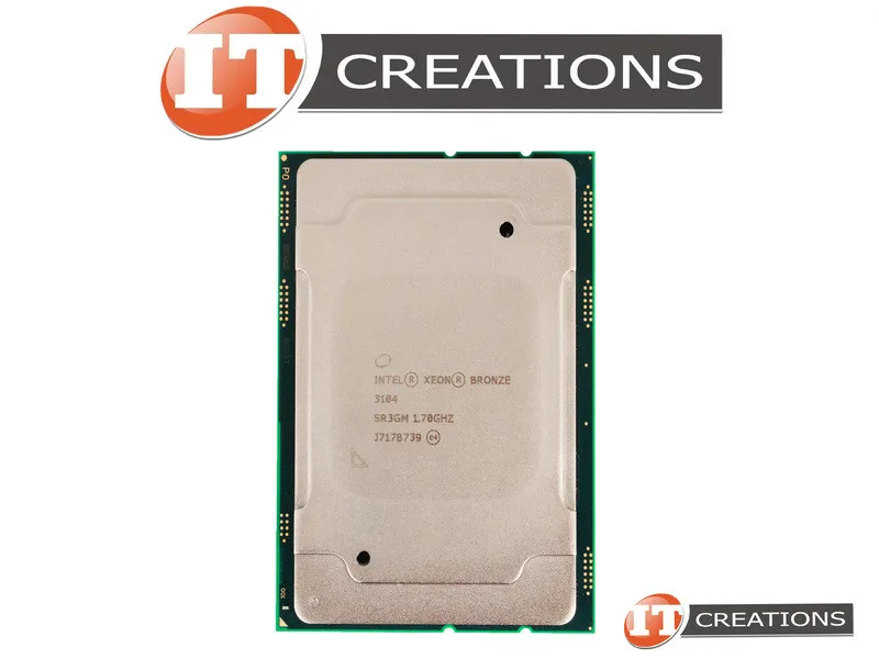 CD8067303562000 Intel Xeon-Bronze 3104 (1.7GHz/6-core/85W) Processor