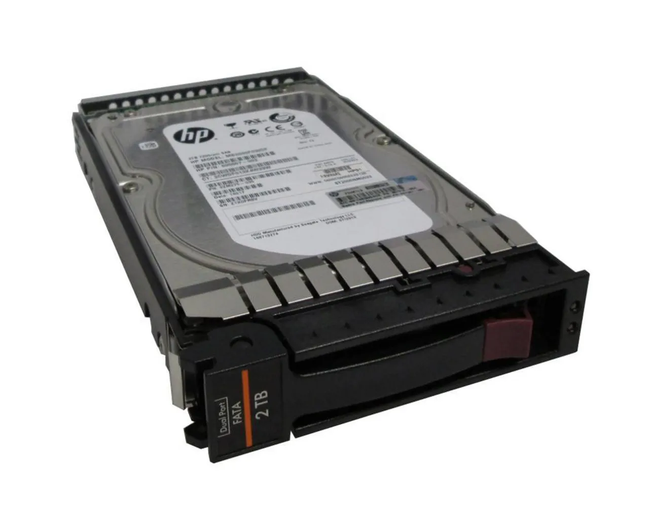 BV898A HP EVA M6412A 2TB 7,2K FATA DP HDD