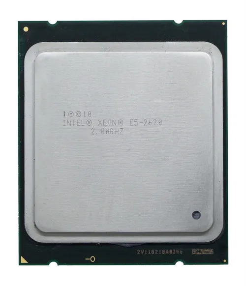 V26808-B8629-V10 Intel Intel Xeon E5-2620 6Core 2.0GHz 95W