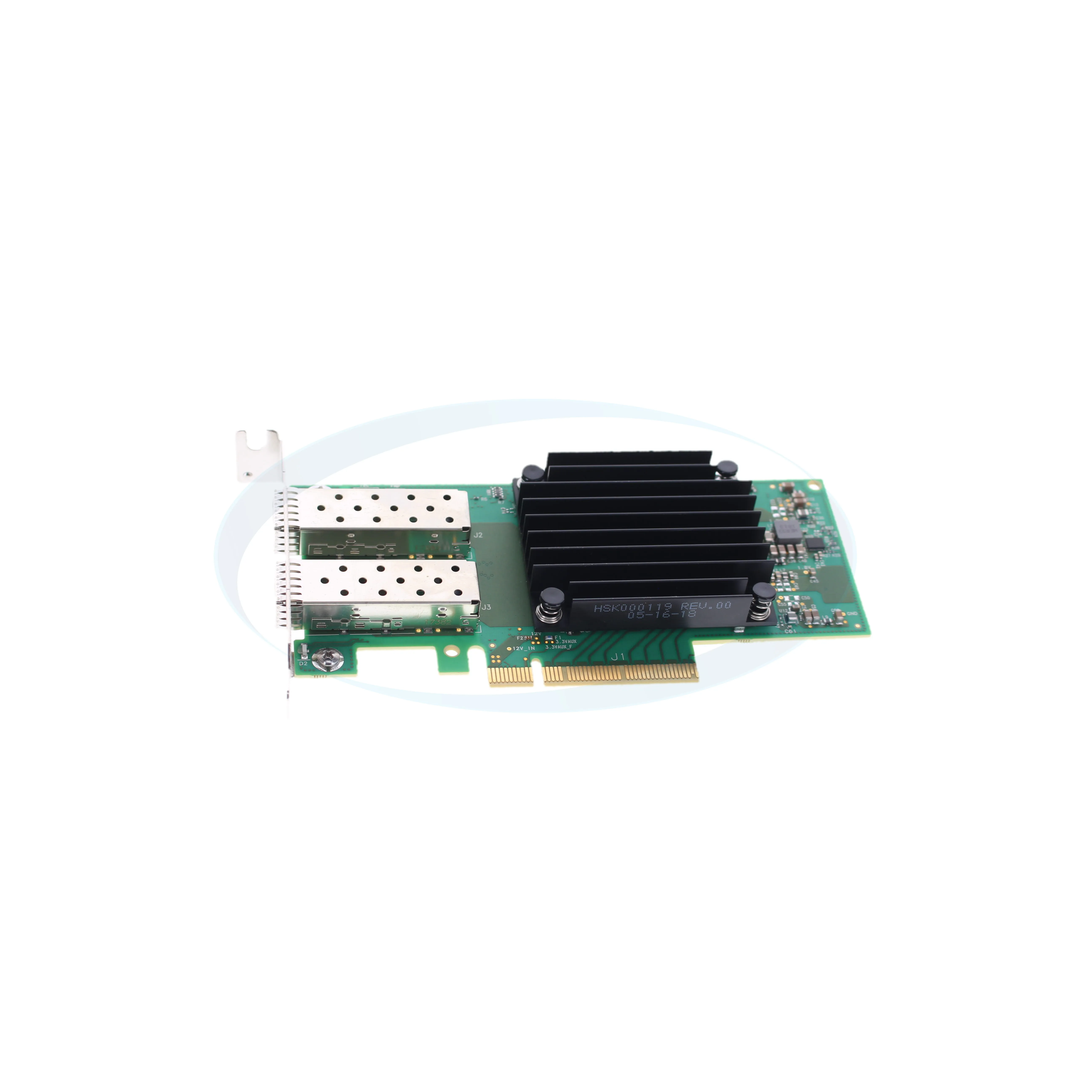 KCMKJ Dell Mellanox ConnectX-5 SFP28 10/25G Dual Port NIC