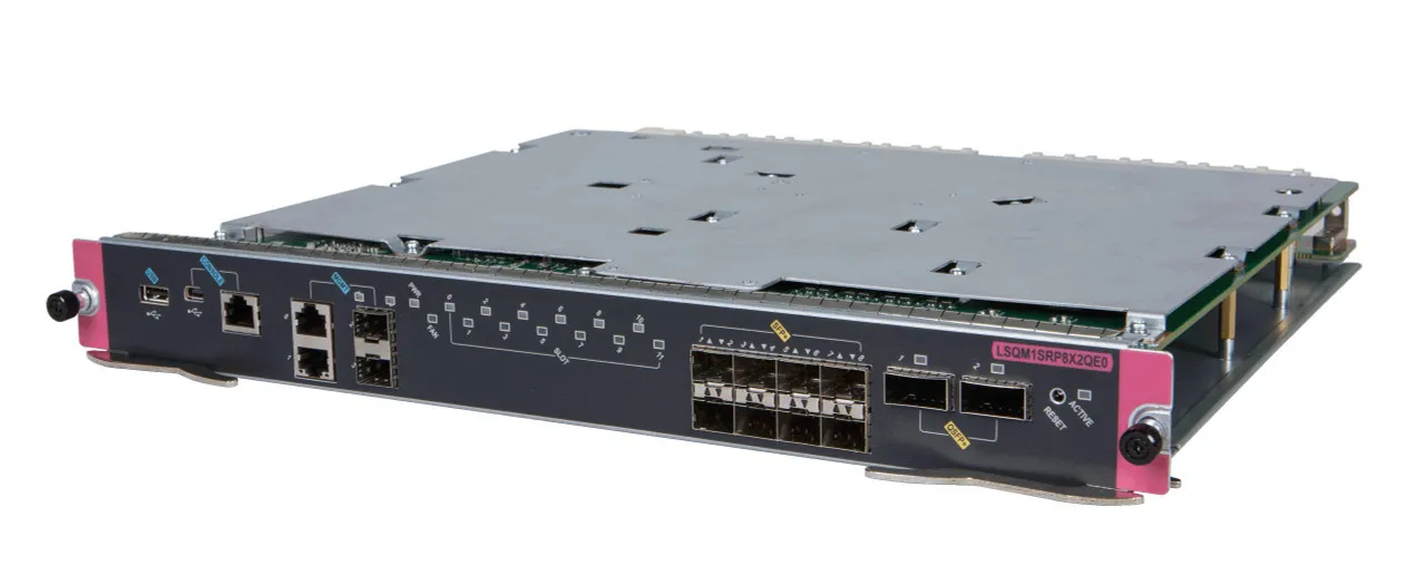 JH209A HPE 7500 2,4TBPS 8-PORT 1/10GBE SFP+ 2-PORT 40GBE QSFP+ MPU