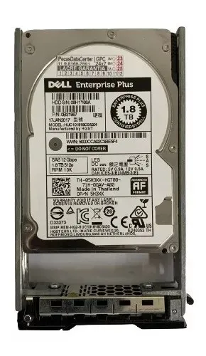 HD DELL COMPELLENT 1.8TB, 5H3XX, 2.5, 10K, 12GBPS, w/07D4F6, SC4020 5020