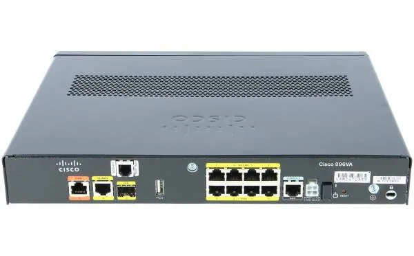 C899G-LTE-GA-K9 CISCO Secure GE and SFP Router (non-US) 4G LTE / HSPA+ w/ SMS/GPS