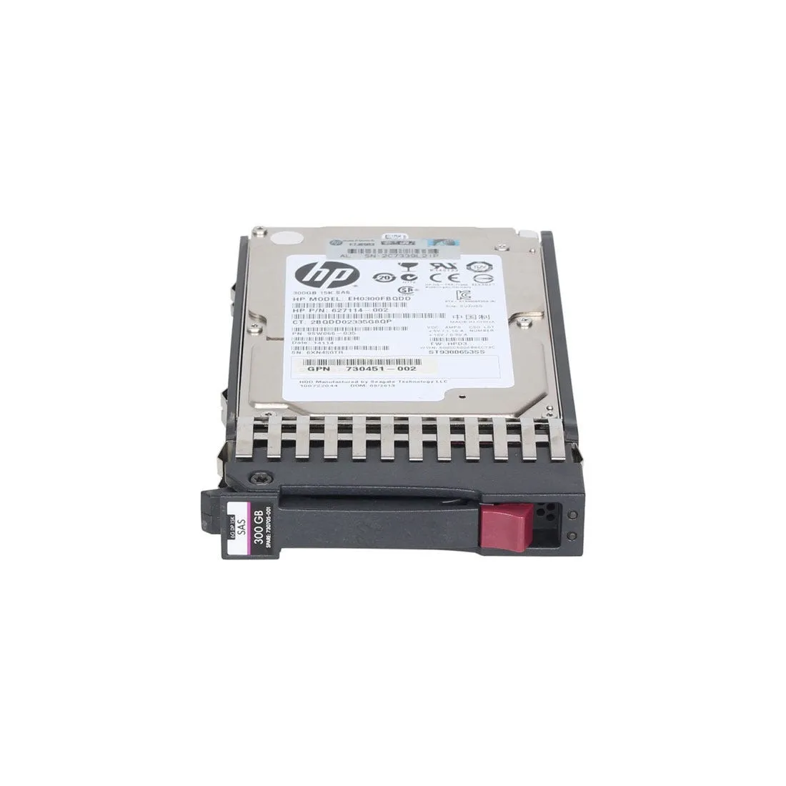 C8S61A HP MSA 300GB SAS 6G 15K SFF (2.5in) HDD