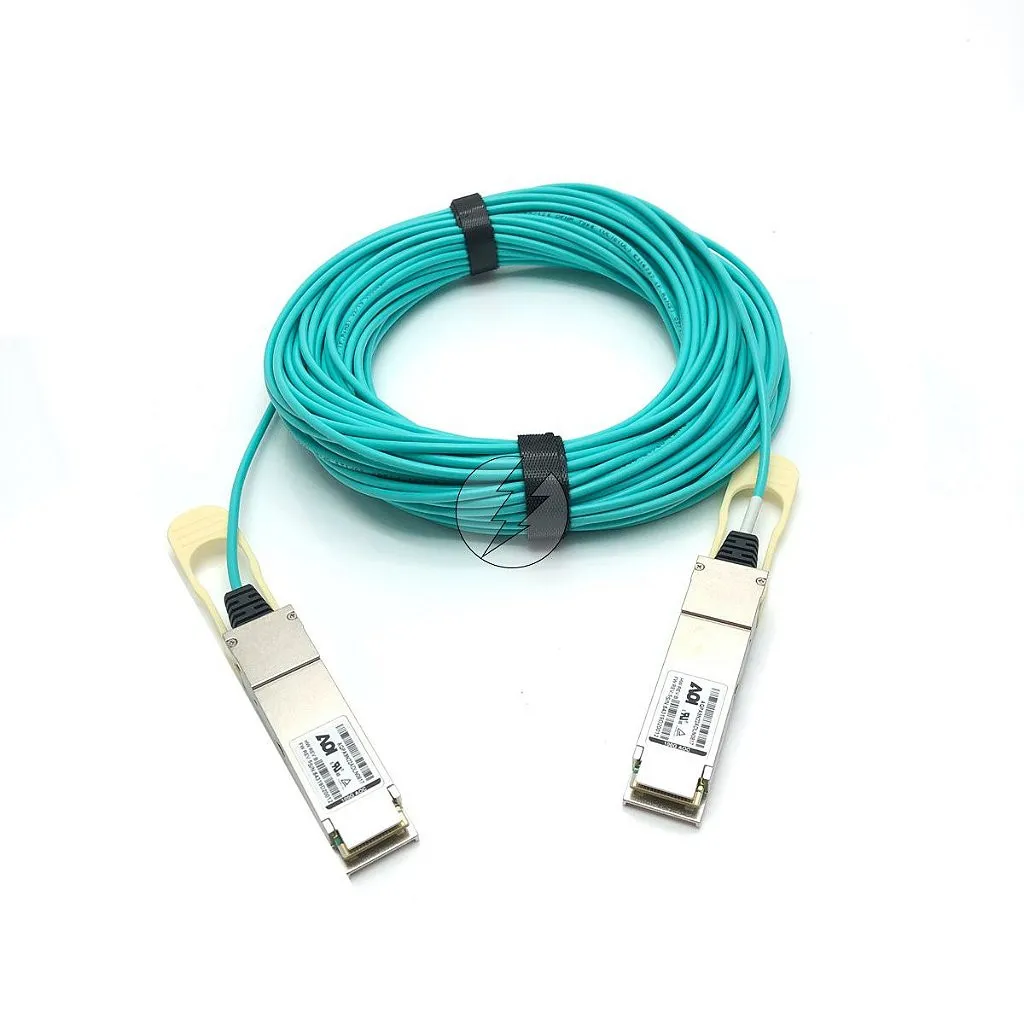Cabo AOC fibra óptica AOI QSFP28 p/ QSFP28 AQPA9N22ADLN0817
